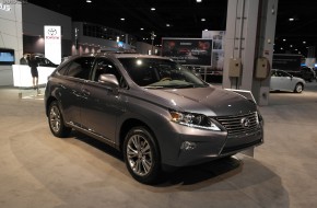 Lexus at 2014 Atlanta Auto Show