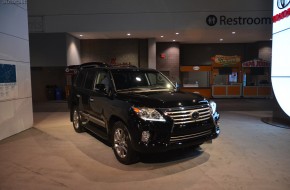 Lexus at 2014 Atlanta Auto Show