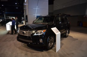 Lexus at 2014 Atlanta Auto Show