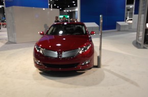 Lincoln at 2014 Atlanta Auto Show
