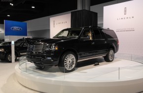 Lincoln at 2014 Atlanta Auto Show
