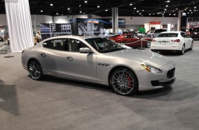 Maserati at 2014 Atlanta Auto Show
