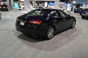 Maserati at 2014 Atlanta Auto Show