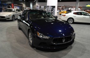 Maserati at 2014 Atlanta Auto Show