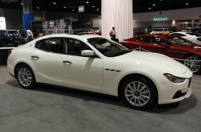 Maserati at 2014 Atlanta Auto Show