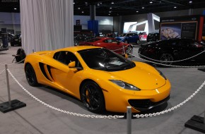 McLaren at 2014 Atlanta Auto Show