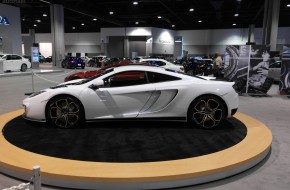 McLaren at 2014 Atlanta Auto Show