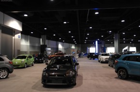 Mitsubishi at 2014 Atlanta Auto Show