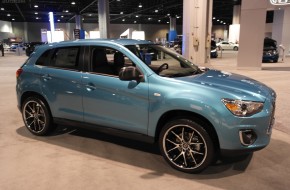 Mitsubishi at 2014 Atlanta Auto Show