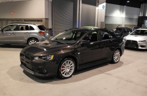 Mitsubishi at 2014 Atlanta Auto Show