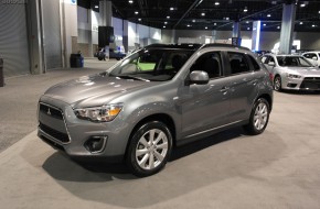 Mitsubishi at 2014 Atlanta Auto Show