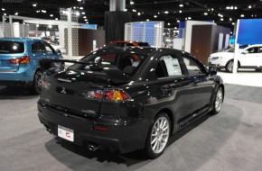 Mitsubishi at 2014 Atlanta Auto Show