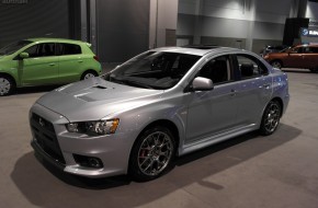 Mitsubishi at 2014 Atlanta Auto Show