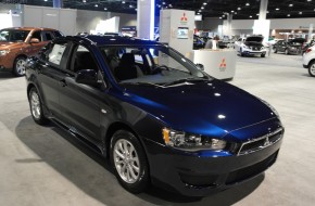 Mitsubishi at 2014 Atlanta Auto Show