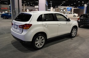 Mitsubishi at 2014 Atlanta Auto Show