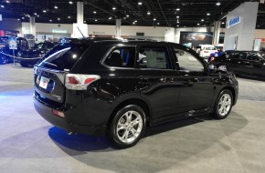 Mitsubishi at 2014 Atlanta Auto Show