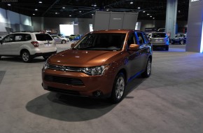 Mitsubishi at 2014 Atlanta Auto Show