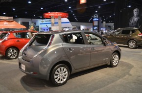 Nissan at 2014 Atlanta Auto Show