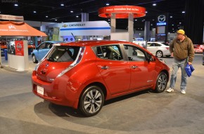 Nissan at 2014 Atlanta Auto Show