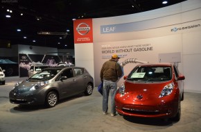 Nissan at 2014 Atlanta Auto Show