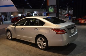 Nissan at 2014 Atlanta Auto Show