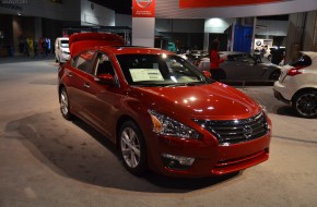 Nissan at 2014 Atlanta Auto Show