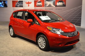 Nissan at 2014 Atlanta Auto Show