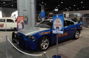 Police cars at 2014 Atlanta Auto Show