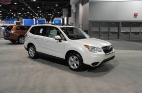 Subaru at 2014 Atlanta Auto Show