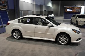 Subaru at 2014 Atlanta Auto Show