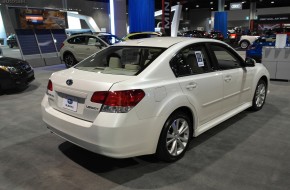 Subaru at 2014 Atlanta Auto Show