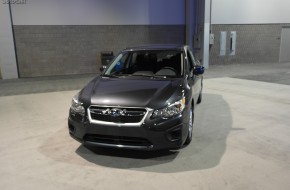 Subaru at 2014 Atlanta Auto Show