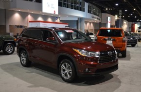 Toyota at 2014 Atlanta Auto Show