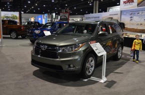 Toyota at 2014 Atlanta Auto Show