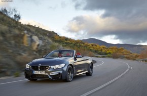 2015 BMW M4 Convertible