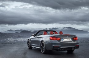 2015 BMW M4 Convertible