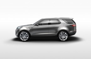 Land Rover Discovery Vision Concept
