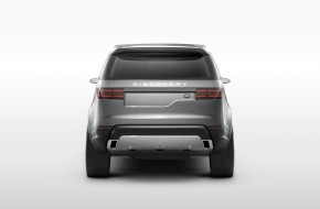 Land Rover Discovery Vision Concept