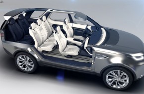 Land Rover Discovery Vision Concept