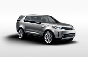 Land Rover Discovery Vision Concept