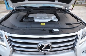 2014 Lexus LX 570 Review