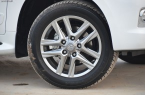 2014 Lexus LX 570 Review