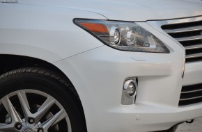 2014 Lexus LX 570 Review