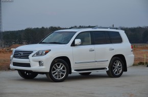 2014 Lexus LX 570 Review