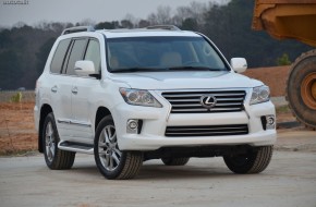 2014 Lexus LX 570 Review