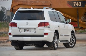 2014 Lexus LX 570 Review