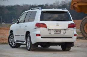 2014 Lexus LX 570 Review