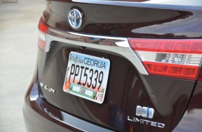 2014 Toyota Avalon Hybrid