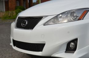 2014 Lexus IS 350 Convertible
