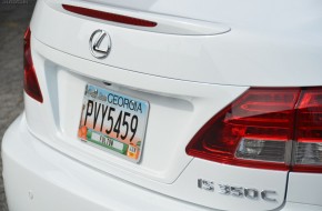 2014 Lexus IS 350 Convertible